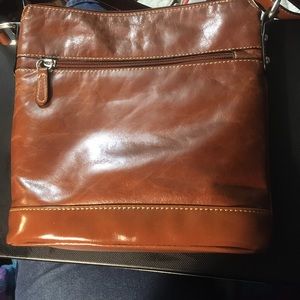 Giani Bernini Nappa Leather Venice Crossbody Bag